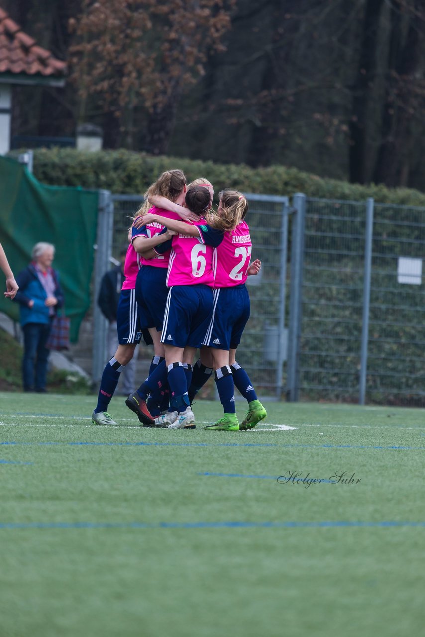 Bild 305 - B-Juniorinnen Harburger TB - HSV : Ergebnis: 1:3